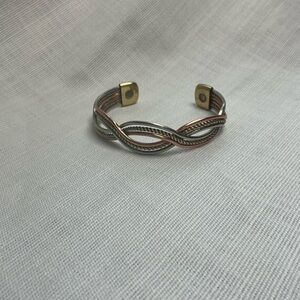 Helena Rose/Copper Twist Cuff Bracelet‎